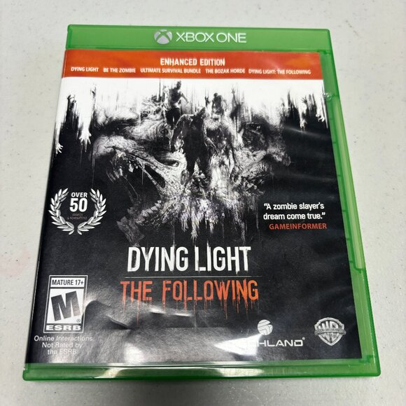 Xbox One Other - Xbox One: Dying Light - The Following - Preowned - 1858